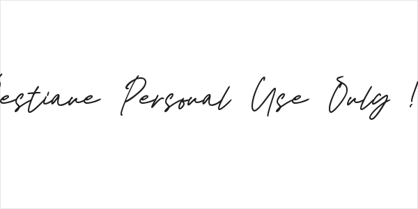 Restiane Personal Use Only !!! Logo