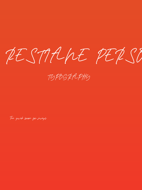 Restiane Personal Use Only !!! Poster