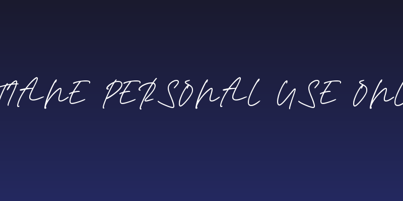 Restiane Personal Use Only !!! Social Header