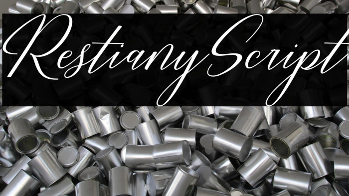 RestianyScript Example 1