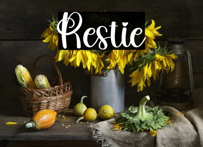 Restie Example 2
