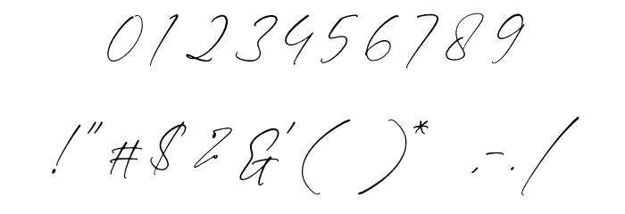 Restillofa Font OTHER CHARS