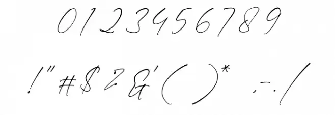 Restillofa Font OTHER CHARS