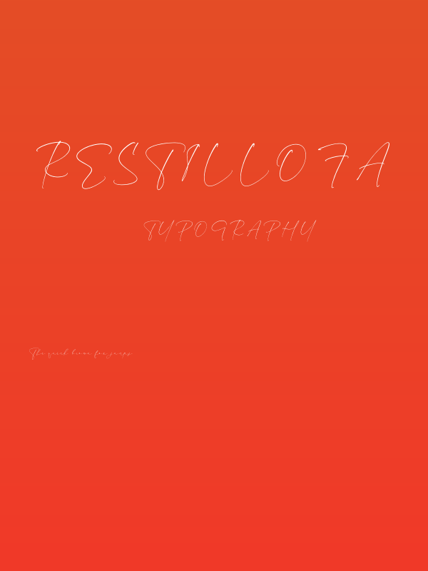 Restillofa Poster