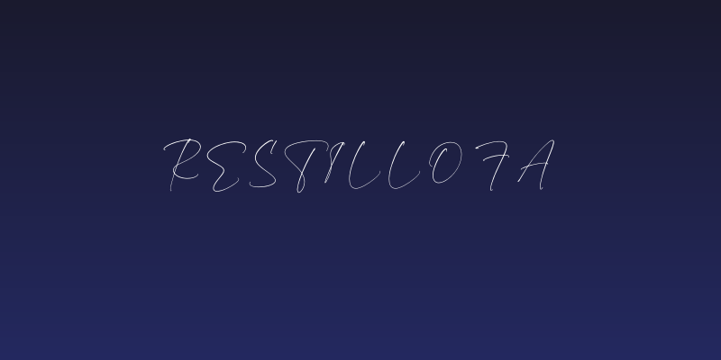 Restillofa Social Header