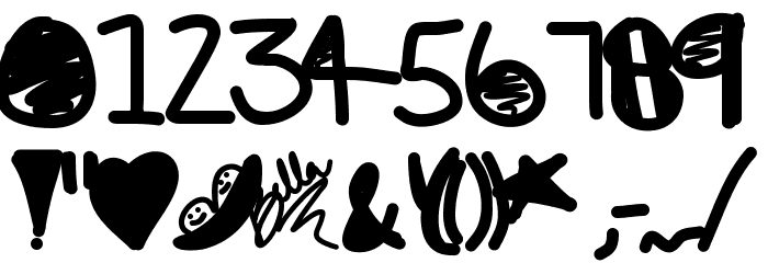 Restless Font OTHER CHARS