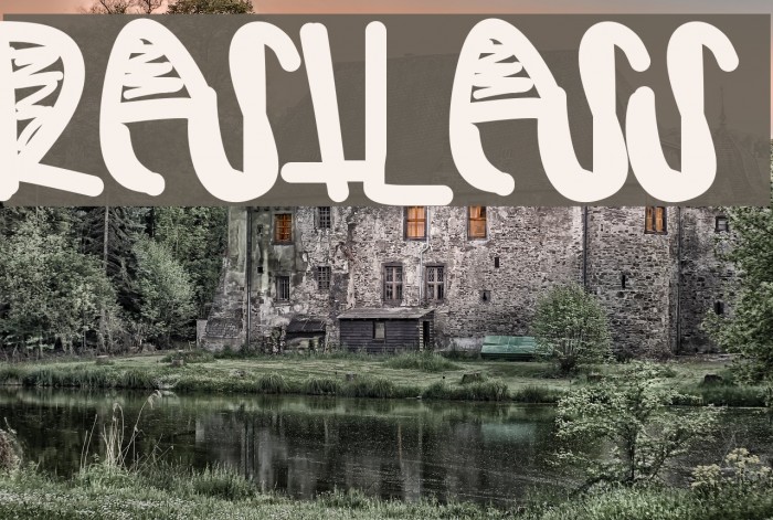 Restless Font examples