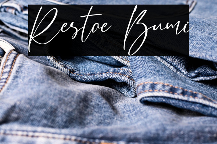 Restoe Bumi Example 3