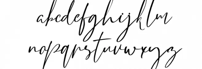 Restoe Bumi Font LOWERCASE