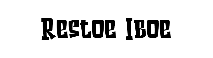 Restoe Iboe  لخطوط تنزيل