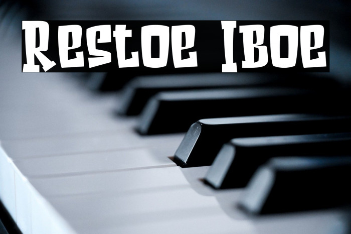 Restoe Iboe Example 3