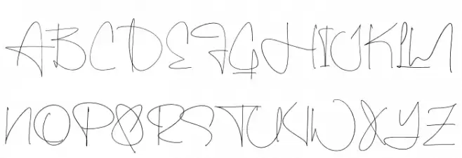 Restonasi Fonte MAIÚSCULAS