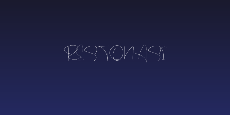 Restonasi Social Header