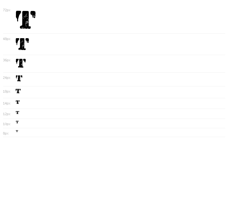 Restricted Area Waterfall