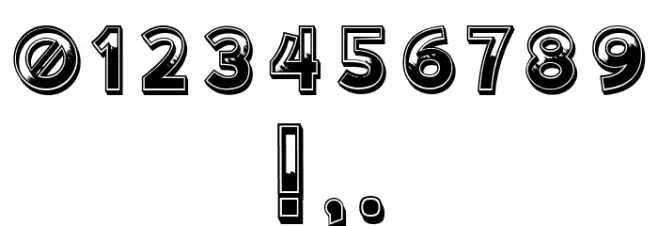 Restroom Dirt Regular Font OTHER CHARS