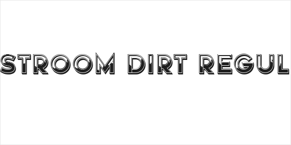 Restroom Dirt Regular Logo