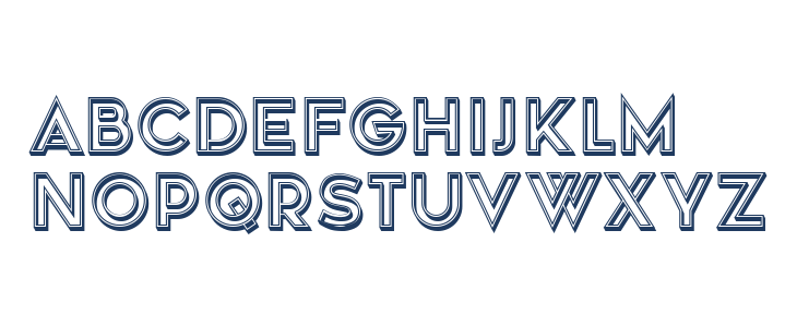 Restroom Regular Lowercase