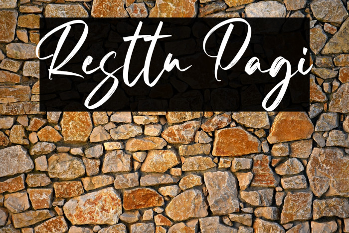 Resttu Pagi Example 2