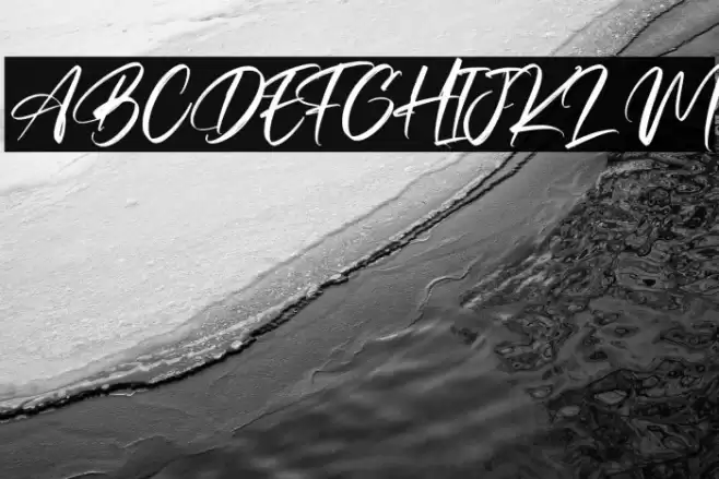 ResttuPagi Font examples