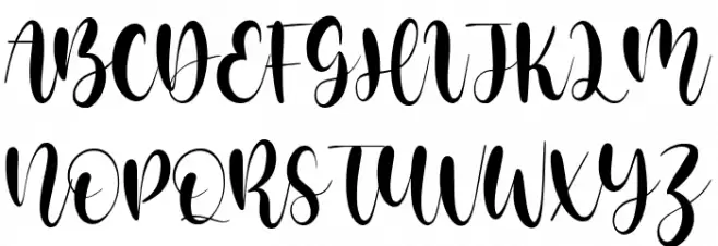 Restu Bumi Font UPPERCASE