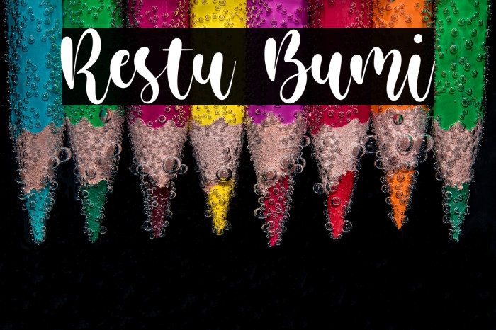 Restu Bumi Example 2