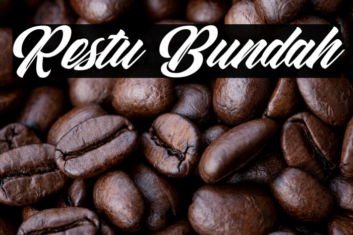 Restu Bundah Example 1