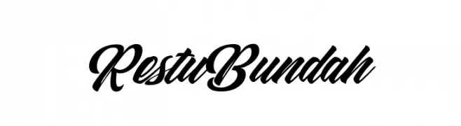RestuBundah  font caratteri gratis