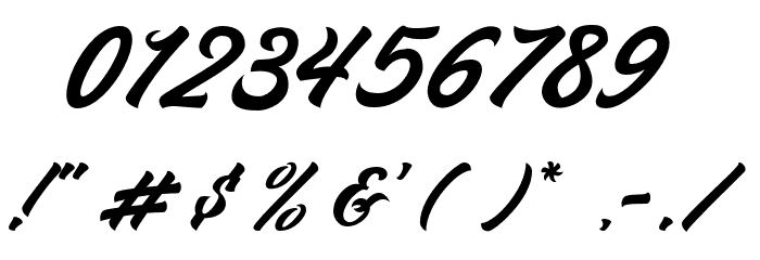 RestuBundah Font OTHER CHARS