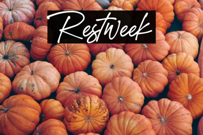 Restweek Example 2