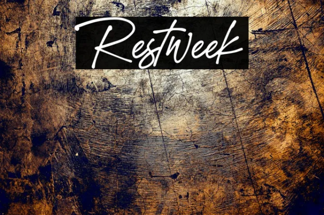 Restweek Example 3