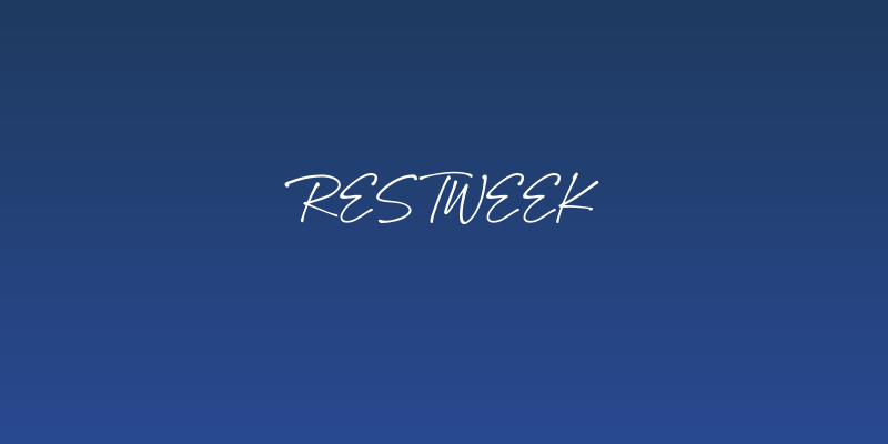 Restweek Social Header