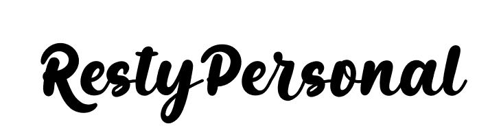 Resty Personal  font caratteri gratis