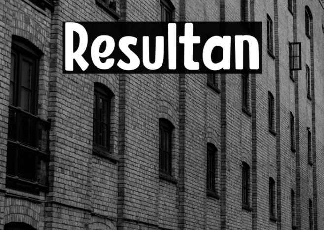 Resultan Example 2