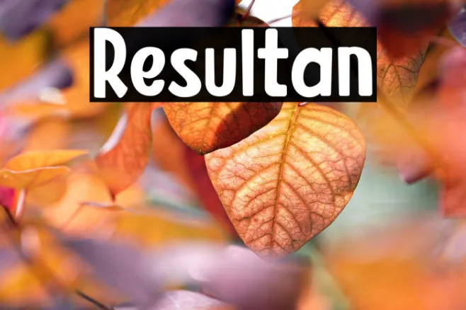 Resultan Example 3