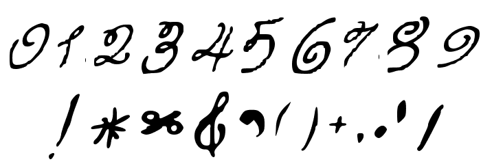 Resumesarea.com Regular Font OTHER CHARS