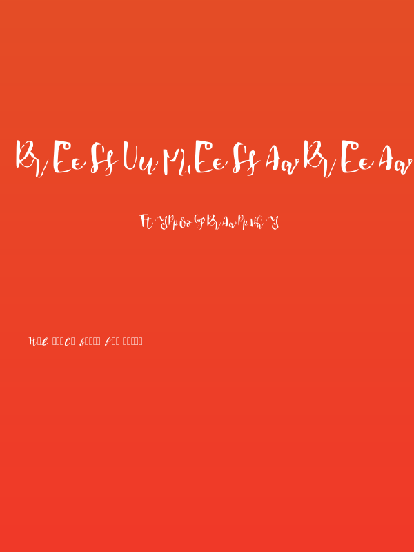 Resumesarea.com Regular Poster