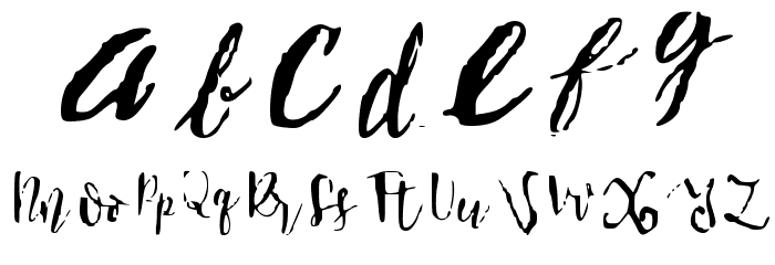 Resumesarea.com Regular Font LOWERCASE