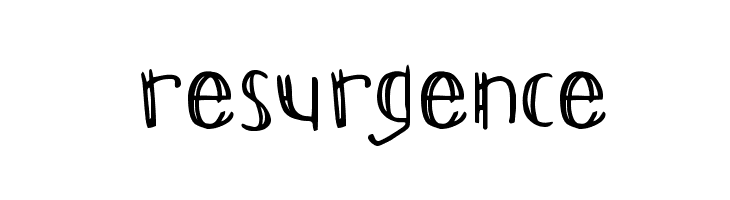 Resurgence  免费字体下载