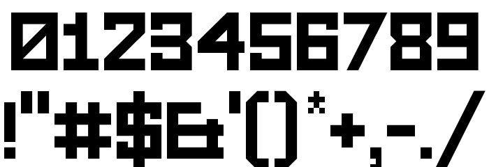 Resurrection Roman Regular Font OTHER CHARS