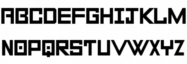 Resurrection Sans Regular Schriftart Groß