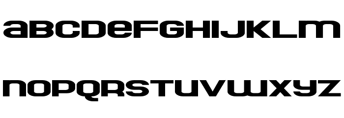 Resurrector Font LOWERCASE