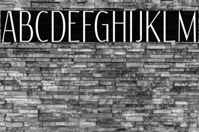 Reswysokr Font examples