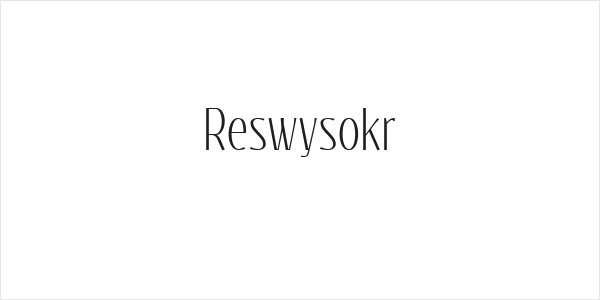 Reswysokr Logo