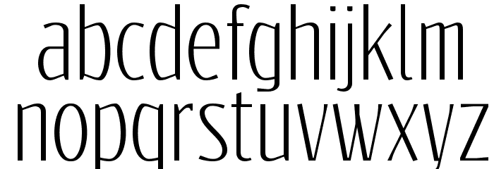 Reswysokr Font LOWERCASE