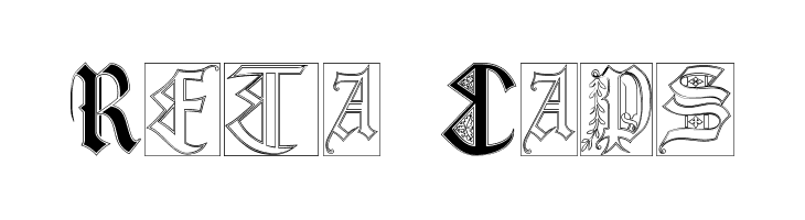Reta Caps Font