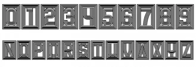 Retailer Regular Font OTHER CHARS