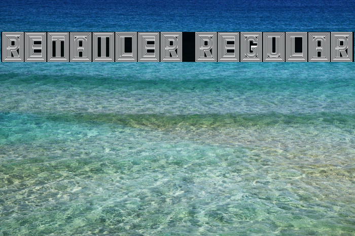 Retailer Regular Example 1