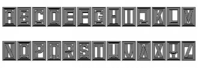 Retailer Regular 字体 小写