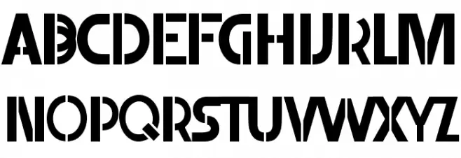Retailistic Шрифта ВЕРХНИЙ