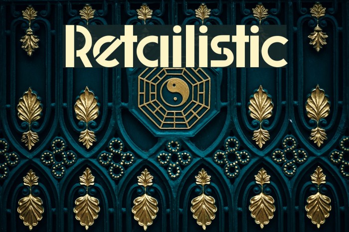 Retailistic Example 1